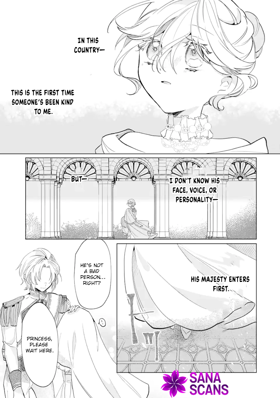 A Decorative Empress? Sounds Like the Perfect Job! Chapter 2 Page 40